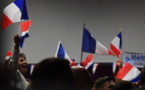 Macron et Le Pen en tête à égalité, Mélenchon se rapproche de Fillon