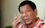Philippines: Duterte ordonne l'occupation d'îlots disputés en mer de Chine
