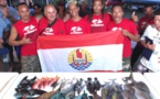 Pêche sous-marine : doublé historique pour Tahiti