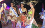 Hinatea Blais élue Miss Moorea 2017