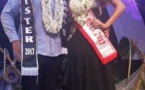 Hitirani Bardet et Raimanu Teara élus Miss et Mister Bora Bora 2017