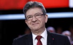 Présidentielle: forte poussée de Mélenchon, juste derrière Fillon 