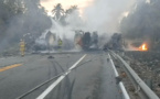 Collision au Mexique entre un camion-citerne et un autocar: 24 morts