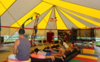 L'espace cirque de Moorea propose des stages et annonce des cours