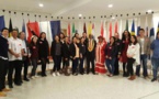 Les étudiants polynésiens à la rencontre des institutions européennes