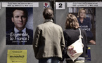 Présidentielle: Macron en forte baisse sur une semaine