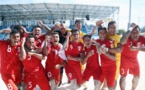 Beachsoccer – Coupe du monde – Les Tiki Toa sont vice-champions du monde
