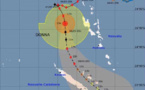 Le cyclone Donna menace la Nouvelle-Calédonie
