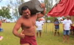 Sports Traditionnels – Championnat de Polynésie : Une pierre de 175 kg pour « Géant »