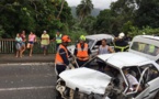 Un accident spectaculaire à Papeari ne fait pas de victime grave
