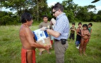 Les Wayampi de Guyane attendent des écoles et "la lumière dans les maisons"