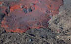 La Réunion: fin d'éruption au Piton de la Fournaise