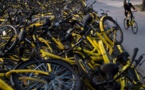 En Chine, le vélo partagé victime de son succès