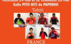 Boxe « International Boxing Championship » : Tahiti vs métropole à la salle de Pito Hiti de Papenoo