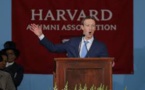 Treize ans après, Zuckerberg enfin diplômé de Harvard