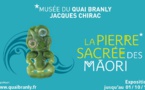 La pierre sacrée des Māori scintille au quai Branly