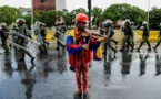 Wonder Woman, nudiste... Cinq icônes des manifestations au Venezuela