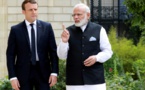 Climat: l'Inde assure la France de son soutien à l'Accord de Paris