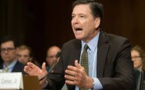 Washington sous le choc des révélations de l'ex-chef du FBI Comey sur Trump