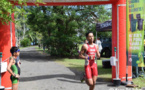 Triathlon – Tri Gauguin : Cédric Wane loin devant Teva Poulain