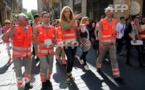 Lancement à Lille de la campagne annuelle de la Croix-Rouge