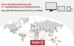 Suivez le Live Web sur TNTV, Tahiti Infos, Radio 1 et dans le Pacifique