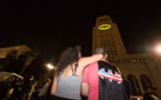 Décès Adam West: un faisceau lumineux "Batman" sur la mairie de Los Angeles