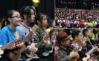 Hong Kong pulvérise notre record du monde de ukulele