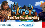 “La fantastique aventure de Hiro”, première application mobile polynésienne de jeu vidéo