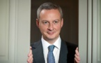Le Maire juge possible de "rattraper" l'Allemagne en matière industrielle