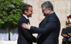 Macron: la France "ne reconnaîtra pas l'annexion de la Crimée"