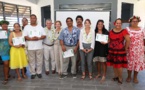 Remise d’attestations de formation continue aux auxiliaires de santé