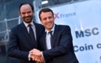 Popularité en hausse pour Edouard Philippe et Emmanuel Macron (sondage)