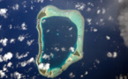 Changement climatique, les atolls résistent bien à l'élévation du niveau de la mer