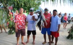Concours de pêche à Huahine