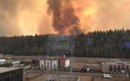 Incendies au Canada: des milliers d'évacuations, état d'urgence en Colombie-Britannique