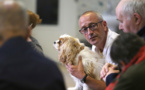 A Amiens, des chiens soignent des malades mentaux