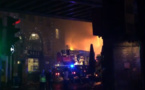 GB: un incendie ravage un bâtiment du marché de Camden Lock