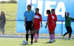 Football féminin – Océania U19 : Premier match OFC arbitré pour Rani Perry, 19 ans