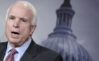 Le sénateur américain John McCain a un cancer du cerveau