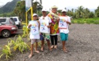 Concours "J’embellis ma commune" : visite de communes participantes à Tahiti