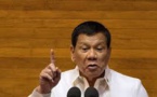 Philippines: Duterte demande aux USA la restitution de trois cloches d'église
