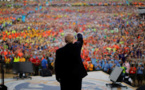 Le chef des Scouts présente ses excuses après un discours de Donald Trump