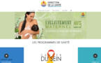 La direction de la Santé lance son site internet