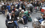 Montparnasse: trafic TGV toujours perturbé lundi, pagaille en gare