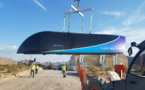 Nouveau test réussi pour l'Hyperloop, la phase de commercialisation commence