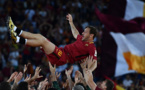 Italie: Francesco Totti désormais dans l'espace