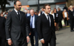 Forte baisse de confiance pour Macron (-5) et Philippe (-6)