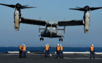 Australie: un avion militaire américain s'abîme en mer, 3 disparus