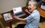 Japon: développer des "applis", même à 82 ans, ça s'apprend